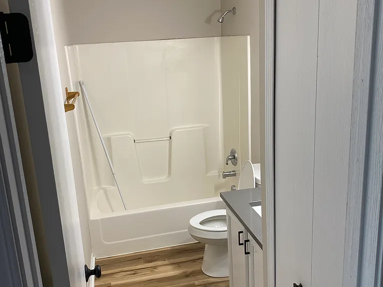 First level bathroom