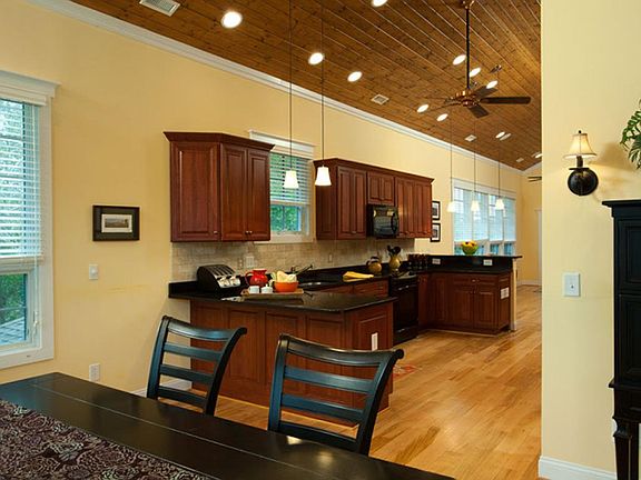 Dining Area and Kitchen