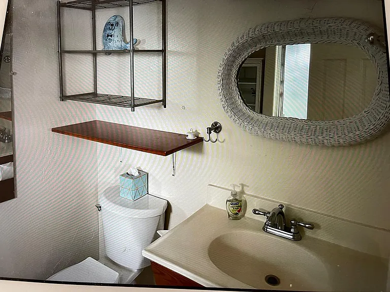 Bathroom with shower