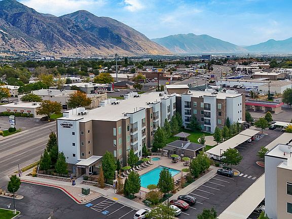 Birds Eye View Of Community