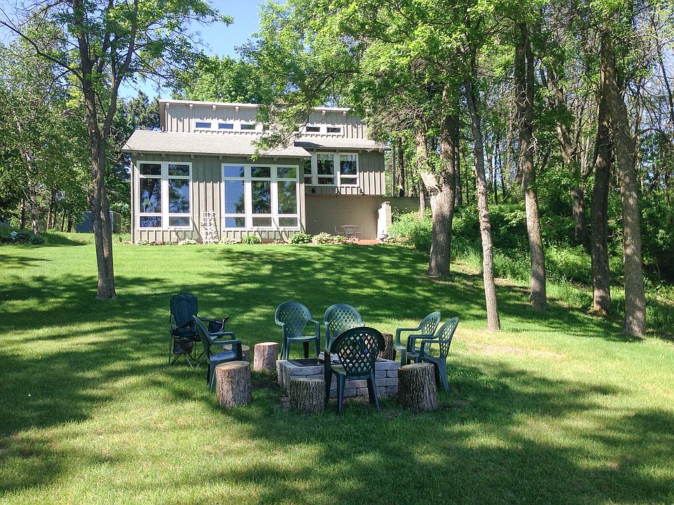 View of the house from the lake