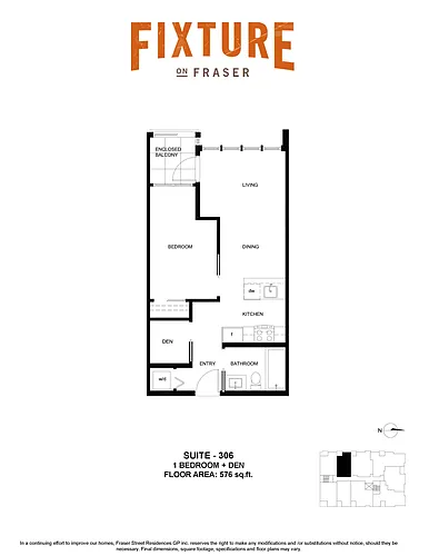 Floor plan 306