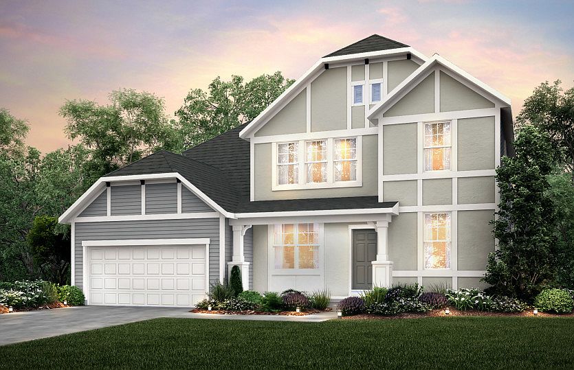 Exterior Rendering Euro Country