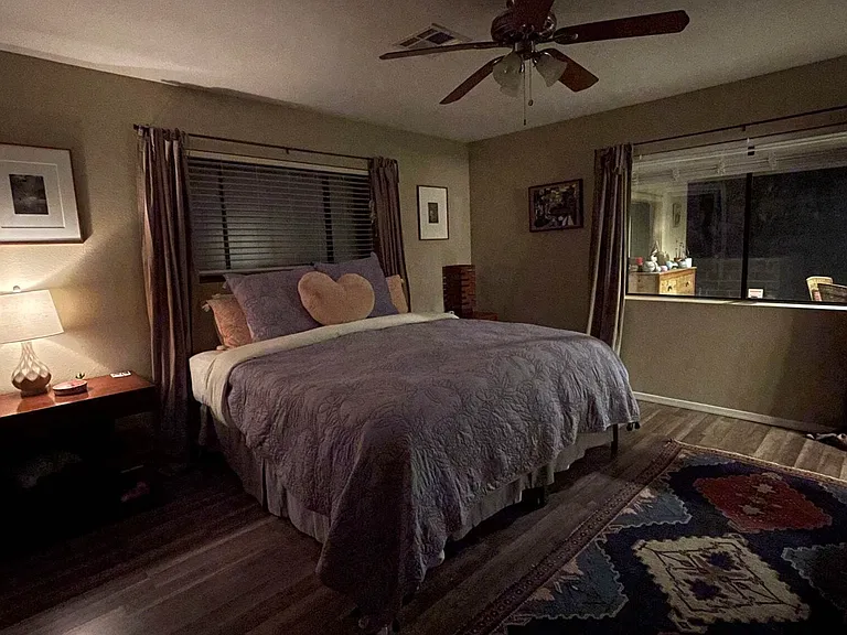 Mater bedroom