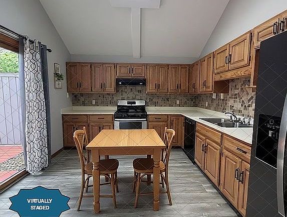 Kitchen - Virtually Staged