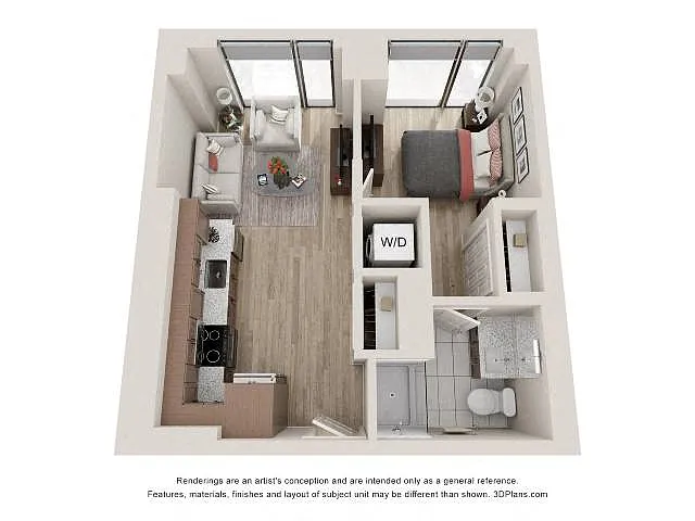 Floor plan A8