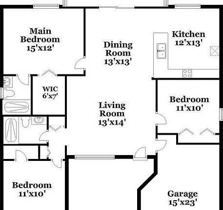 2nd image of 2875 Woodruff Dr