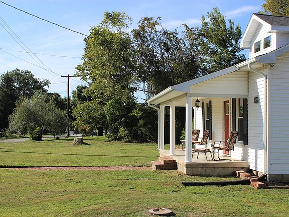 Side view front yard.