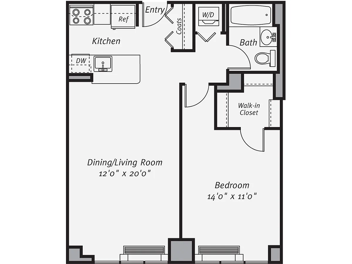 Floor plan A3-1
