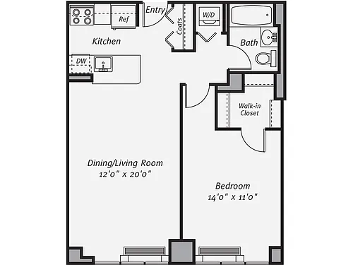 Floor plan A3-1