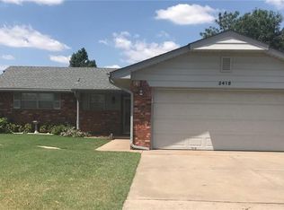 2416 S Jensen Ave, El Reno, OK 73036