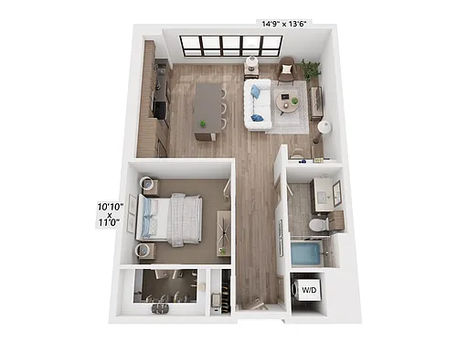 Floor plan A11