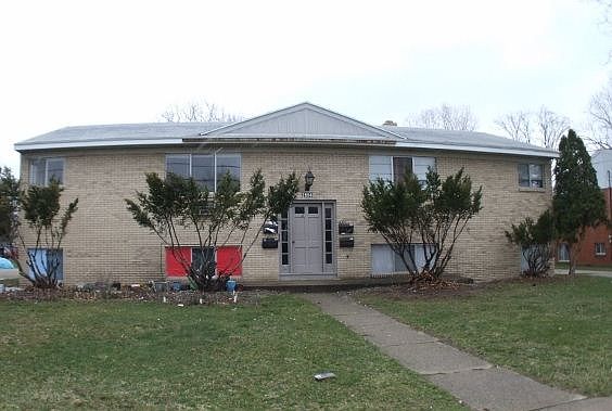 front view