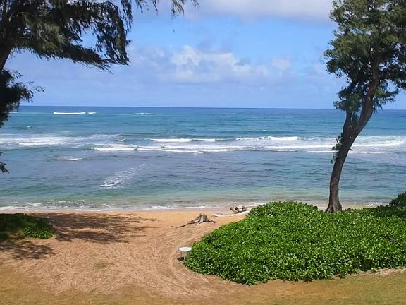 Ocean fronting studio