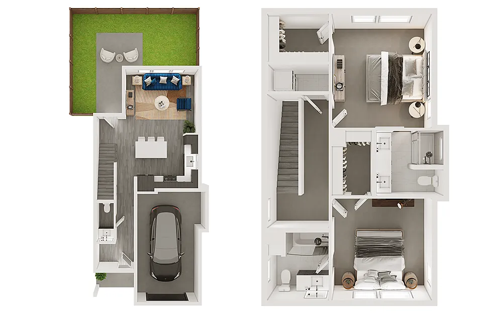 Floor plan b2sf