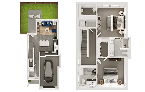 Floor plan b2sf