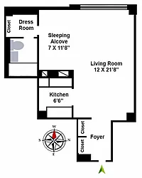 Rented by Keller Williams NYC