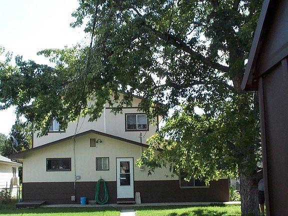 Back of the house from the alley