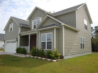 106 Sparkling Brook Way, Jacksonville, NC 28546