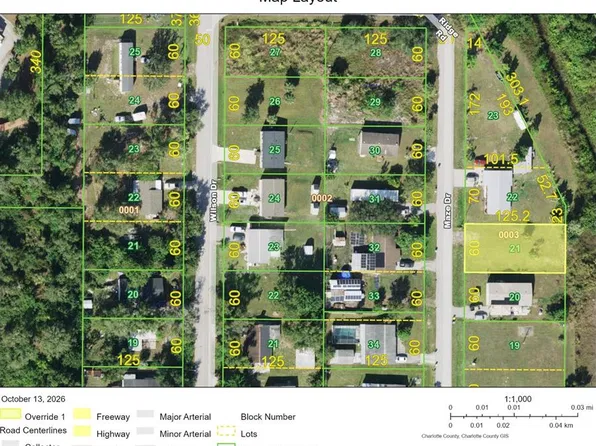 5406 MAZE DRIVE LOT 21, PUNTA GORDA, FL 33982