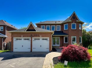 1609 Major Oaks Rd, Pickering, ON L1X2G9