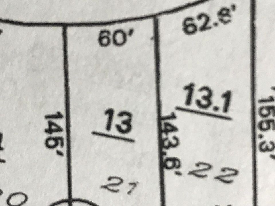 Lots 13 & 13.1 $350K each. 