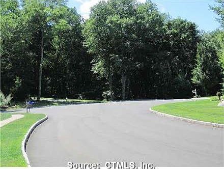 Cul De Sac From Driveway