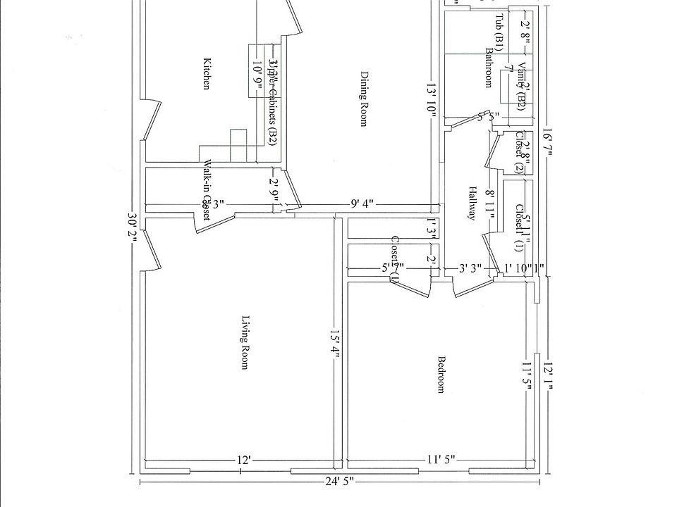 1st image of 1005 S Mayfield Ave #1-F