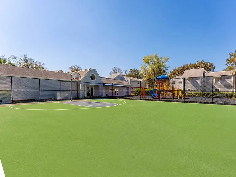Community Basketball Court