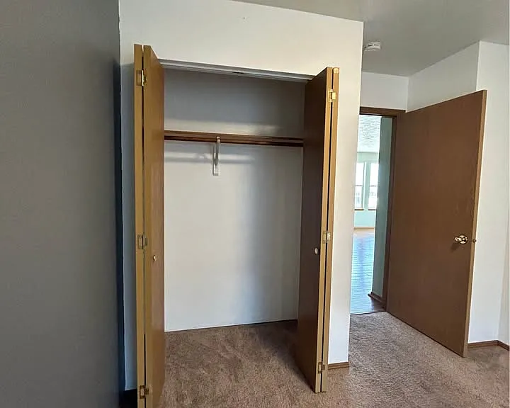 1st bedroom closet
