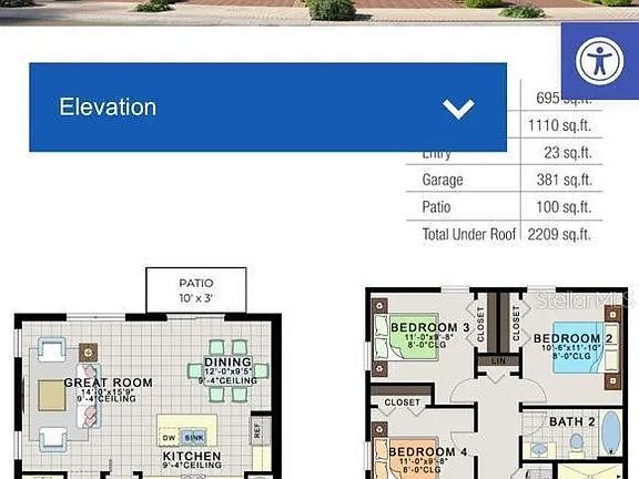 3rd image of 1437 Captiva Cv