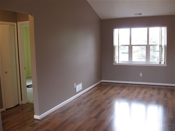 Cathedral Ceilings & Hardwood Floors