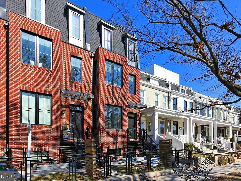 523 Longfellow St NW Washington DC Zillow