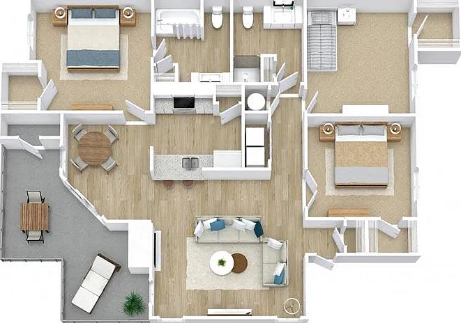 Newport Colony Apartments in Casselberry — Photo 74