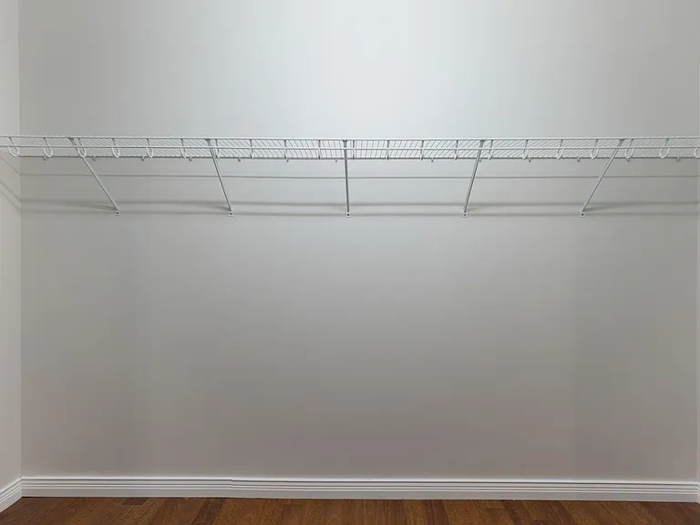 Upstairs bedroom #3 closet