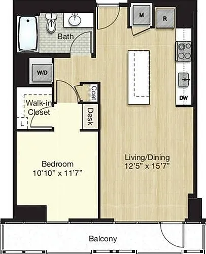 The Apartments at CityCenter — Photo 48