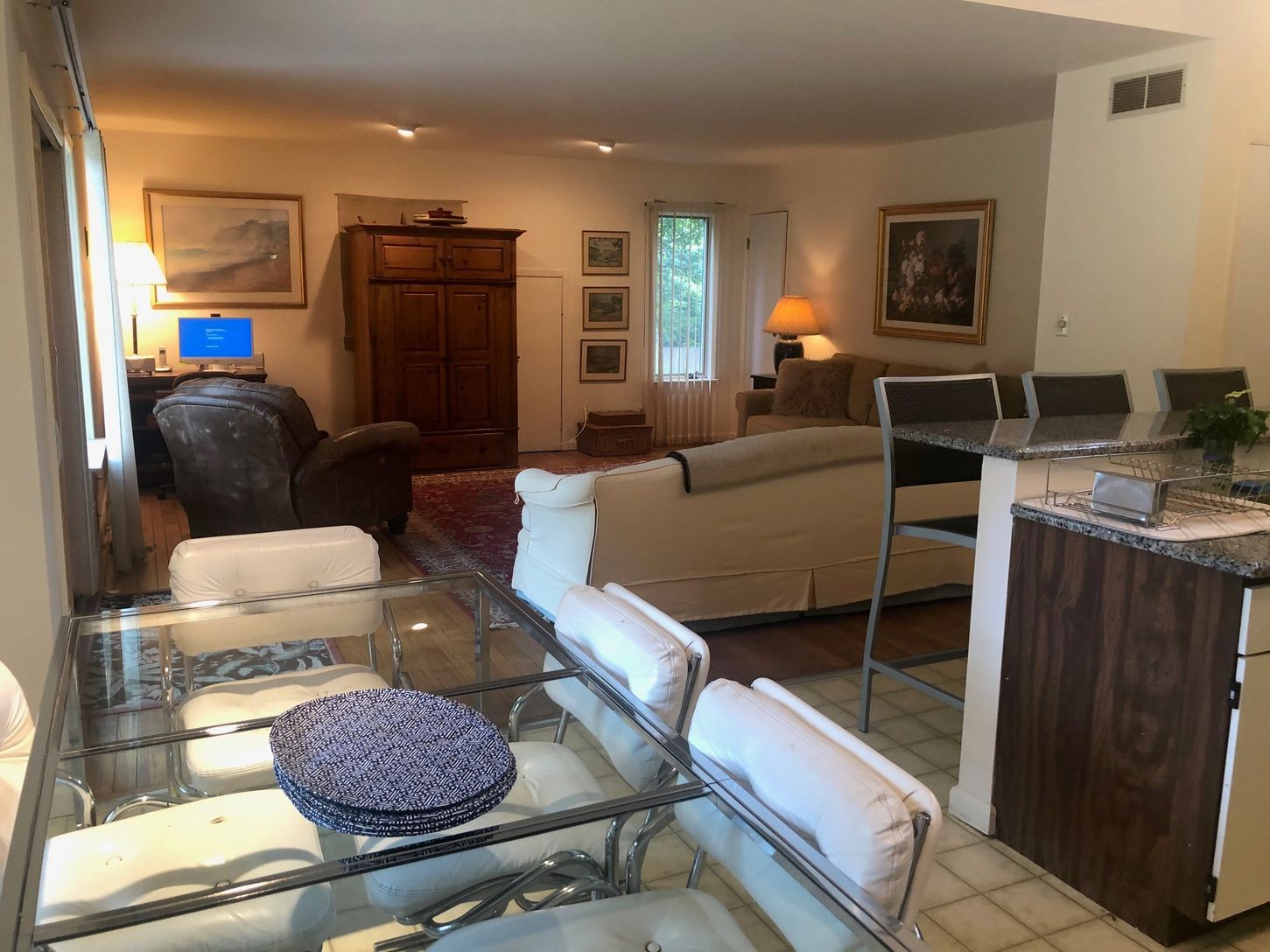 Kitchen to Family Room