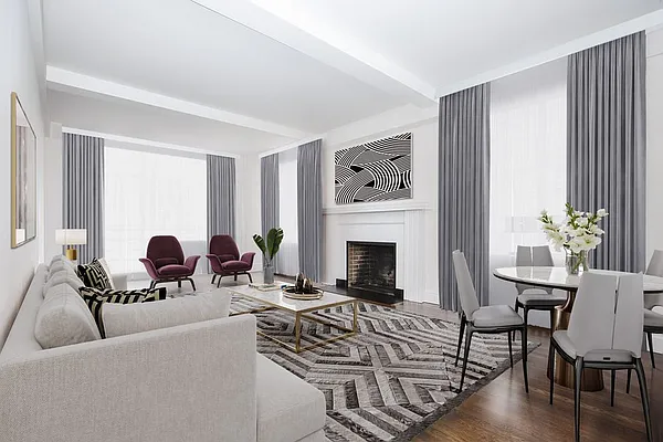 Rented by Central Park South Associates | media 6