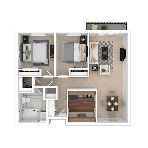 Floor plan Mainsail