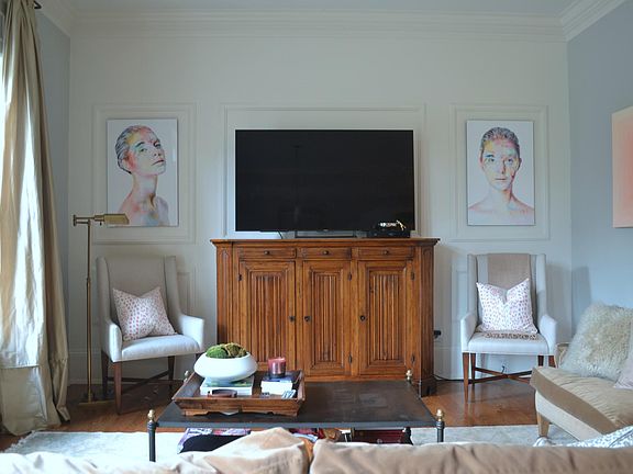 Main Living attached to Dining area, and Kitchen