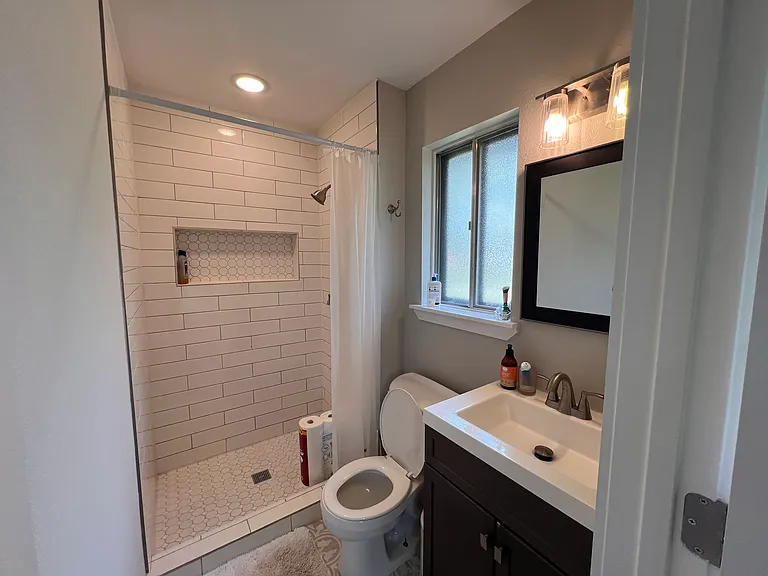 Master bathroom