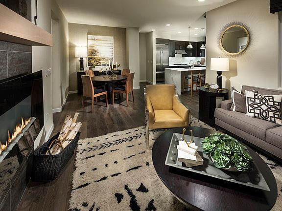 Living Room to Dining Area