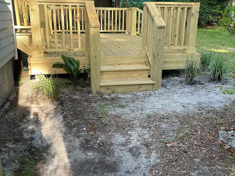 Back Deck