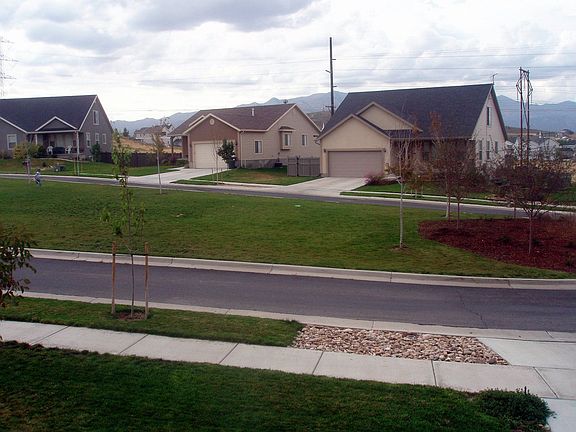 Front door looking to street