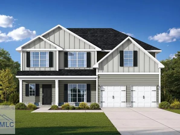 936 Turpentine Trl, Hinesville, GA 31313