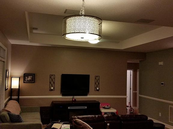 View of Open Great Room from Kitchen