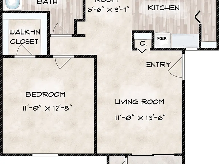 Pantano Villas Apartments — Photo 26