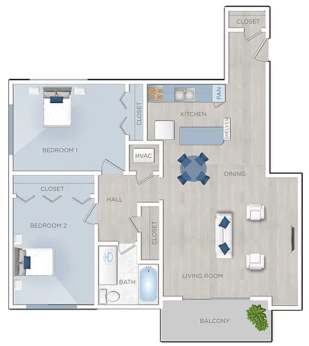 Floor plan I