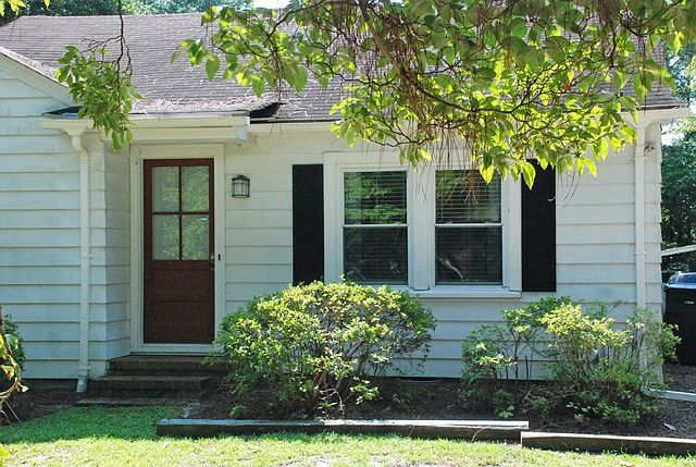 front view of house
