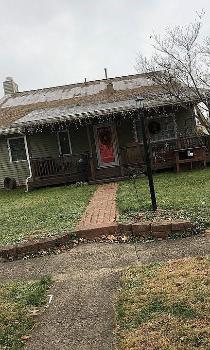 After new siding and porch 
